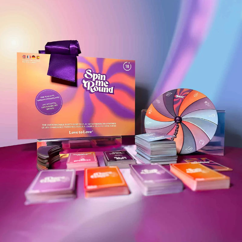 Love to Love - Spin Me Round Game
