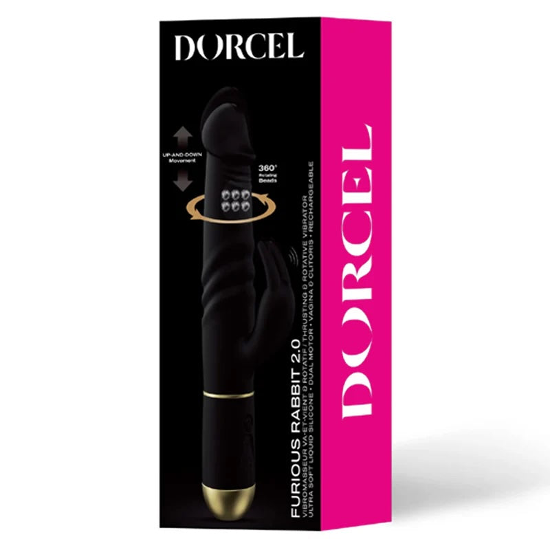 Dorcel - Thrusting & Spinning Furious Rabbit 2.0