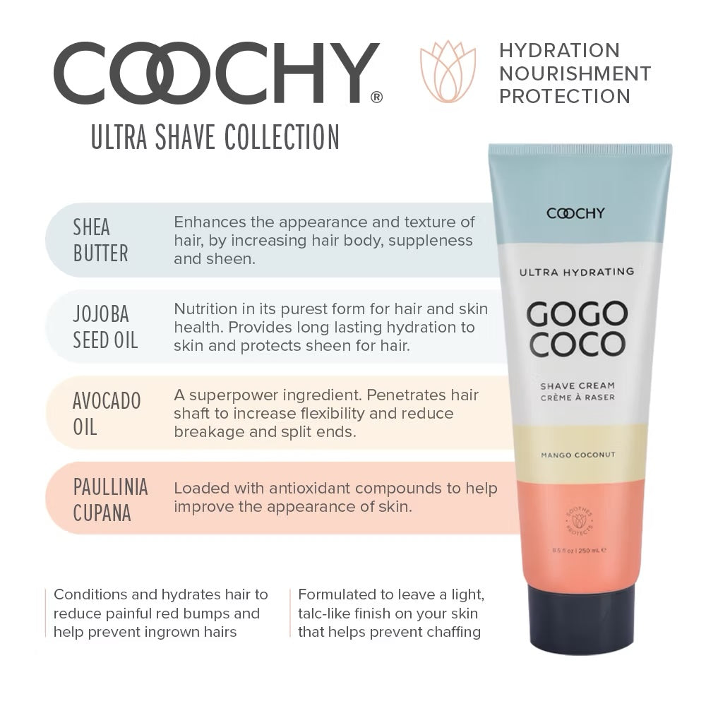 Coochy - Shave Cream (Mango Coconut)