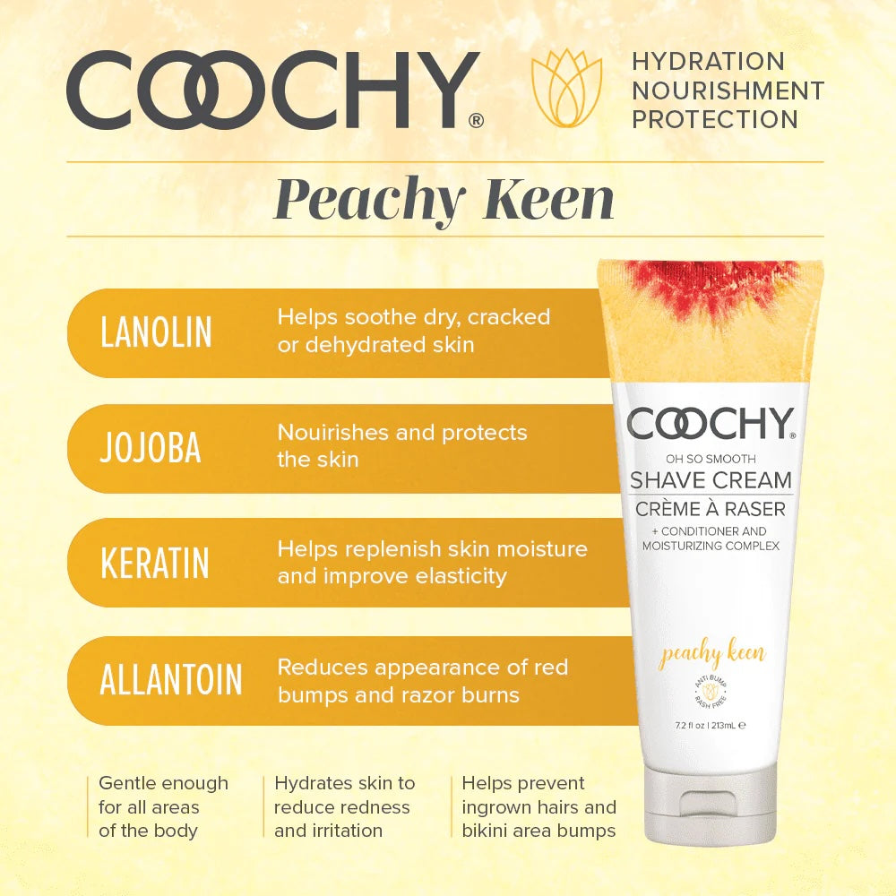 Coochy - Shave Cream (Peachy Keen)
