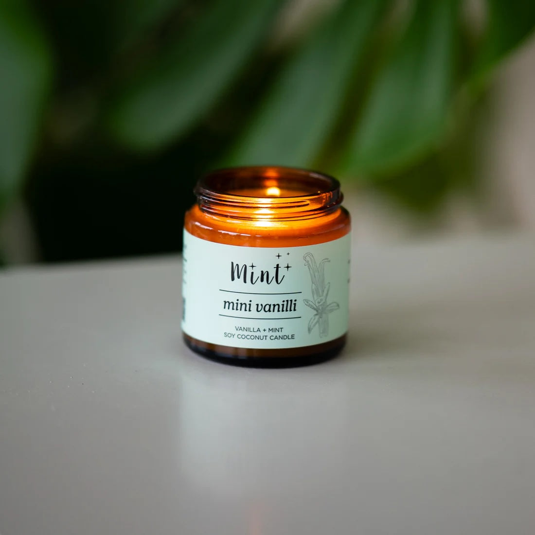Mint Cleaning - Mini Vanilli Candle