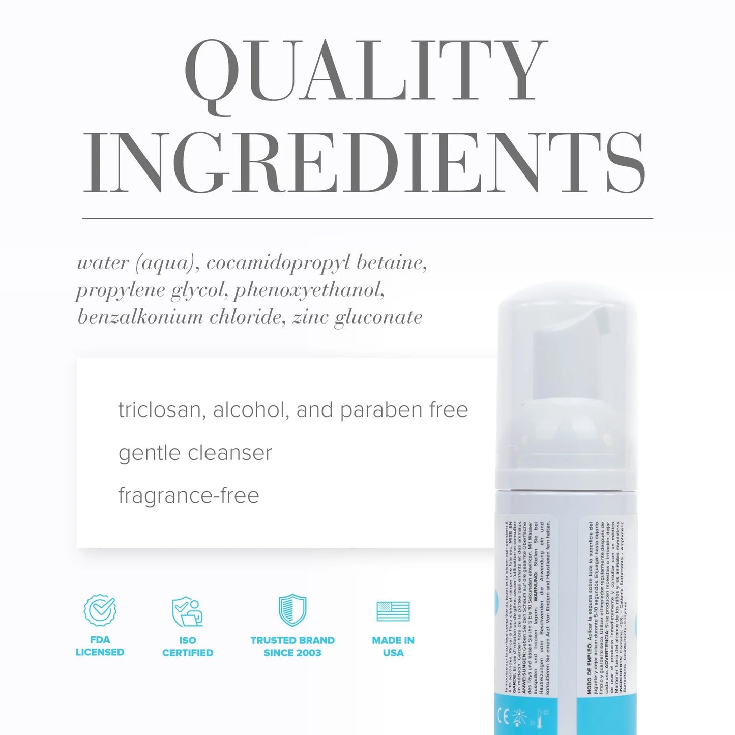 JO - Refresh Travel Toy Cleaner - 50mL
