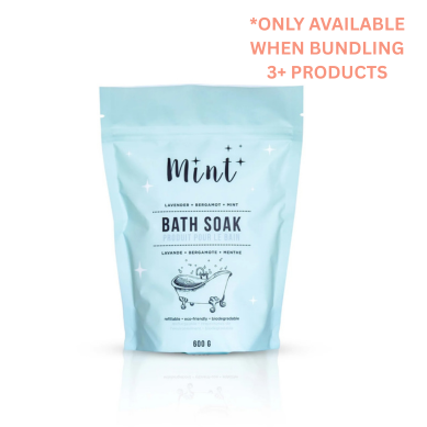 Mint Cleaning - Bath Soak
