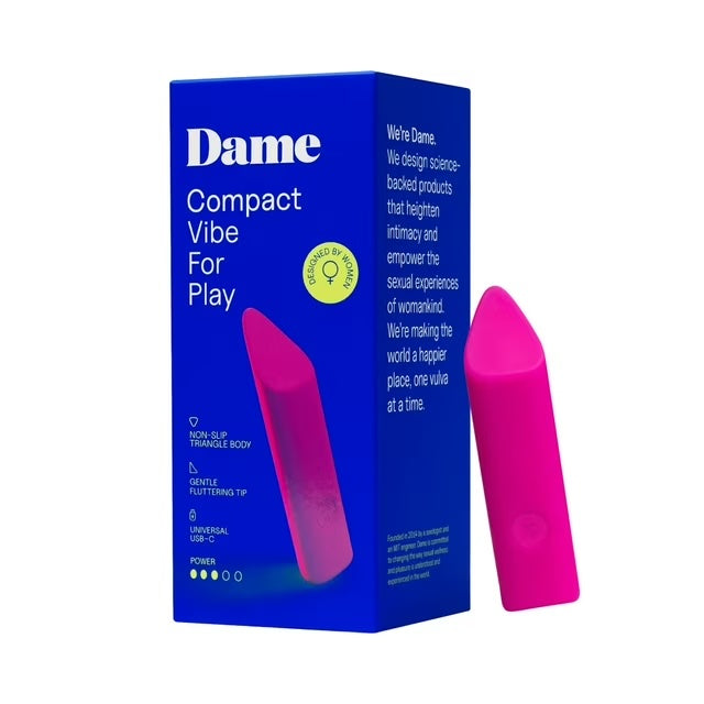 Dame - Zig Compact Vibrator