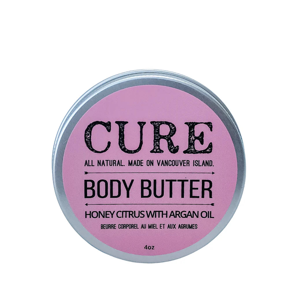 Cure Soaps - Honey Citrus Body Butter