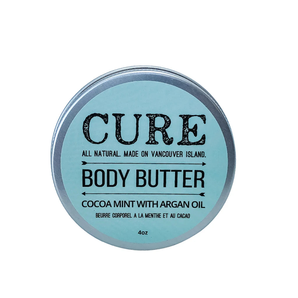Cure Soaps - Cocoa Mint Body Butter