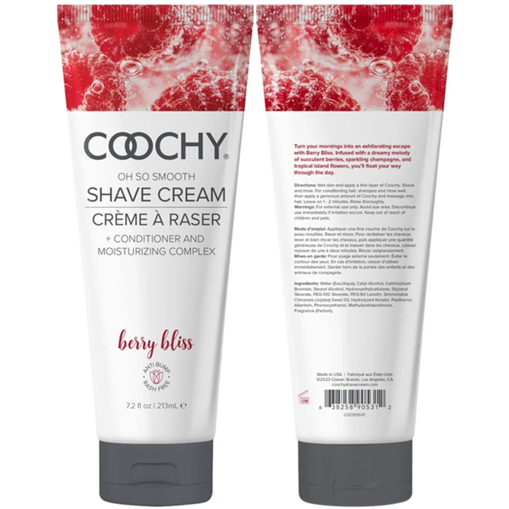 Coochy - Shave Cream (Berry Bliss)