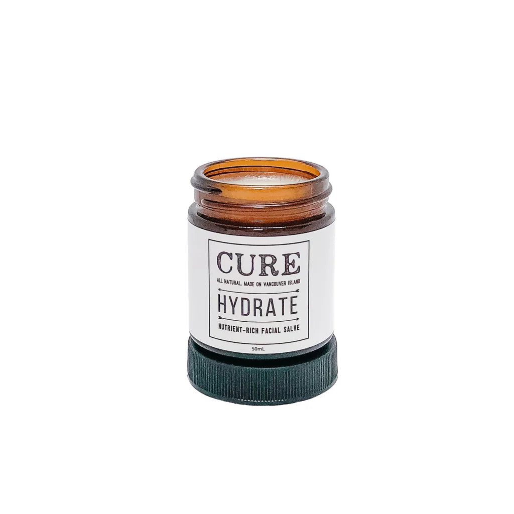 Cure Soaps - Hydrate Nutrient-Rich Facial Salve (50mL)