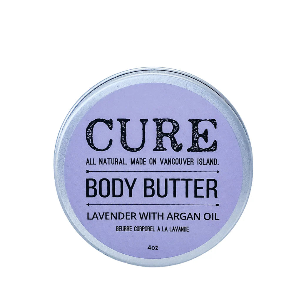 Cure Soaps - Sweet Lavender Body Butter