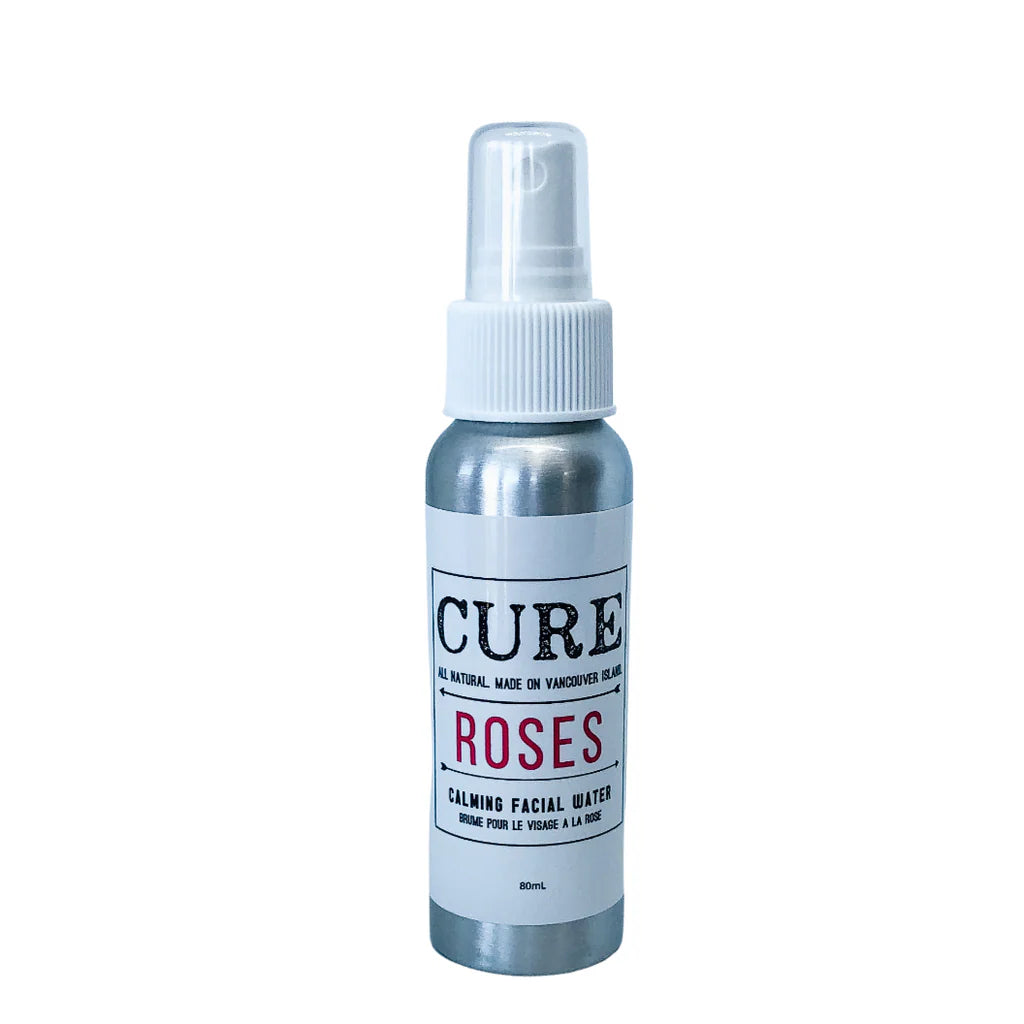 Cure Soaps - Roses Calming Facial Water (80mL)