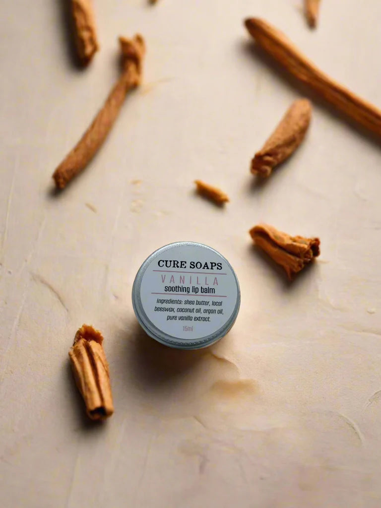 Cure Soaps - Soothing Lip Balm Treat Box