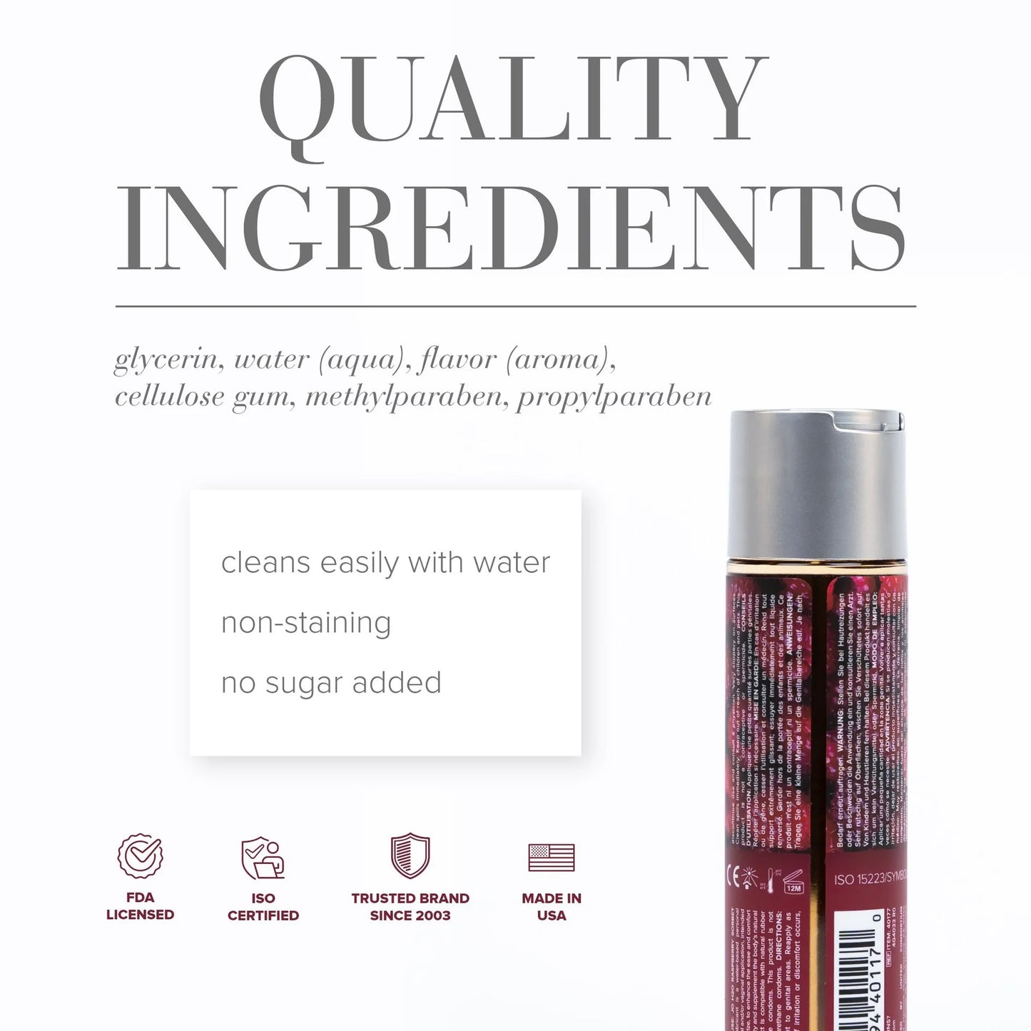 JO H20 - Flavoured Lube