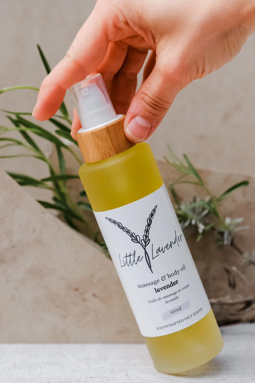 Little Lavender - Massage & Body Oil