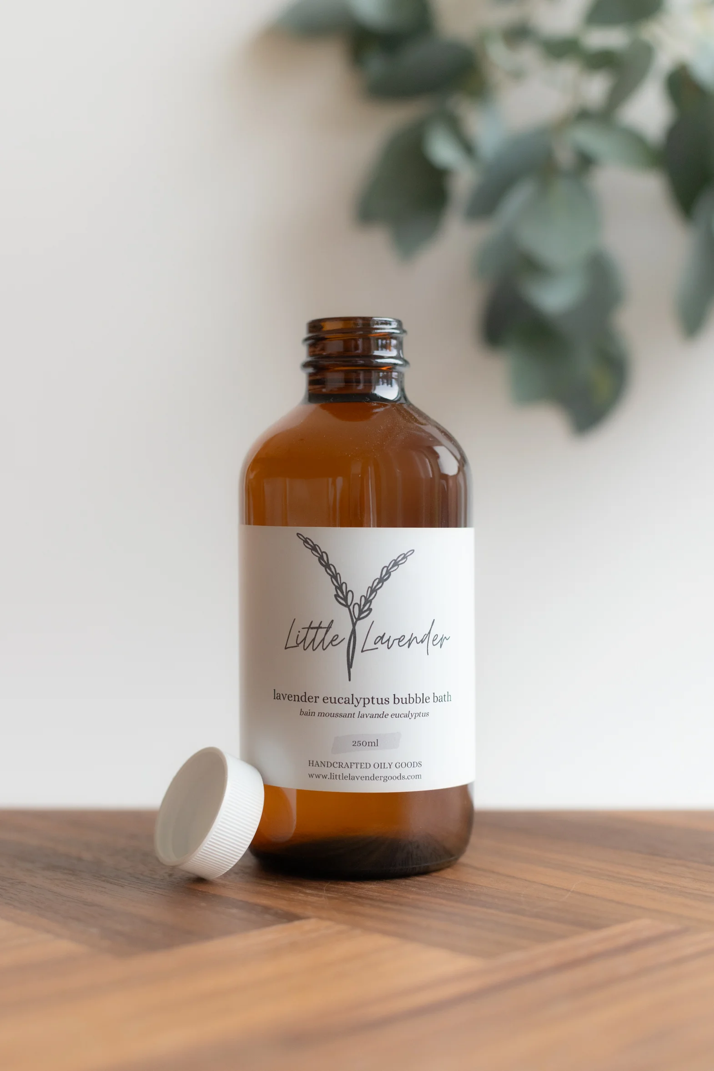 Little Lavender - Lavender Eucalyptus Bubble Bath