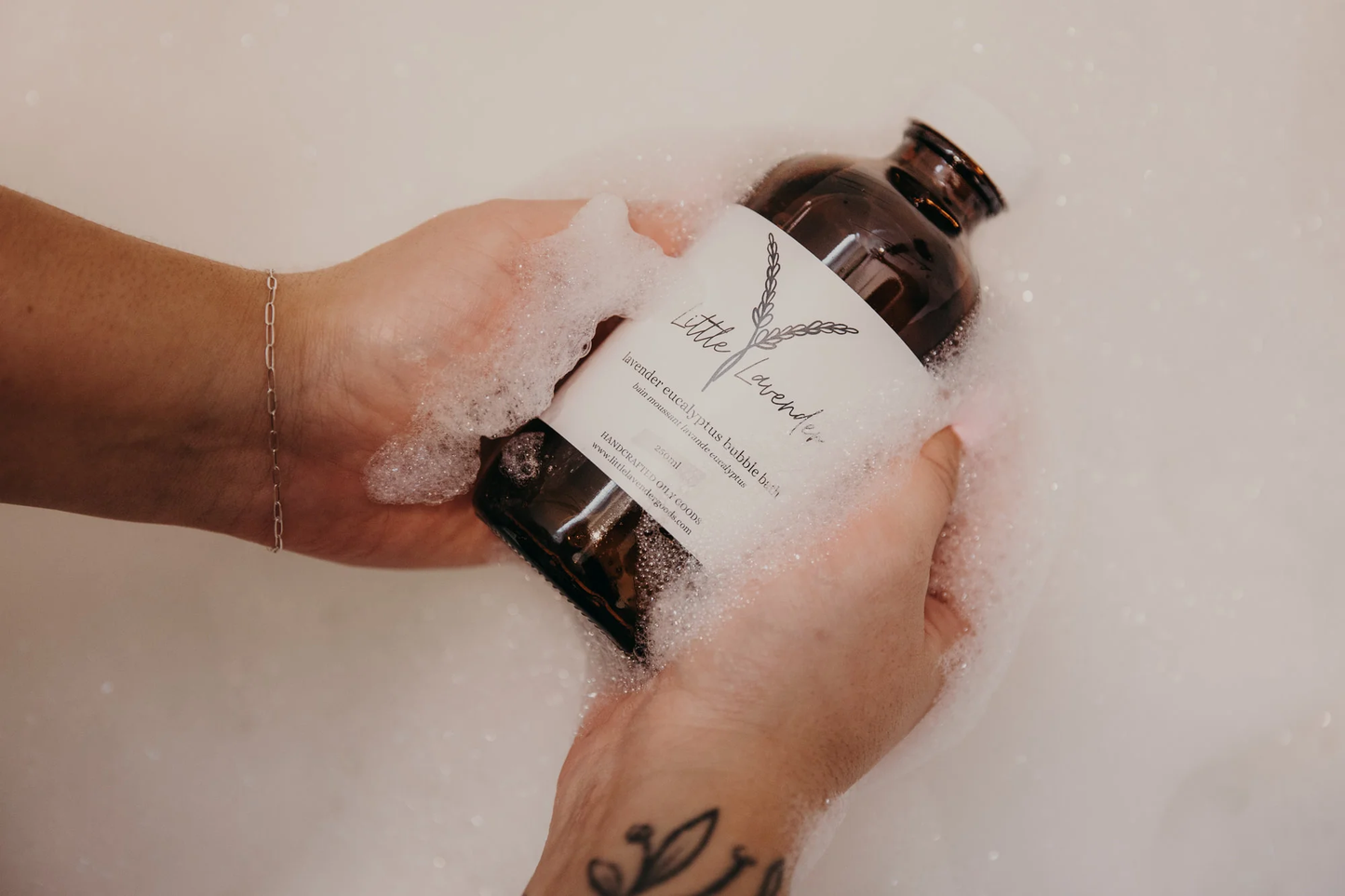 Little Lavender - Lavender Eucalyptus Bubble Bath