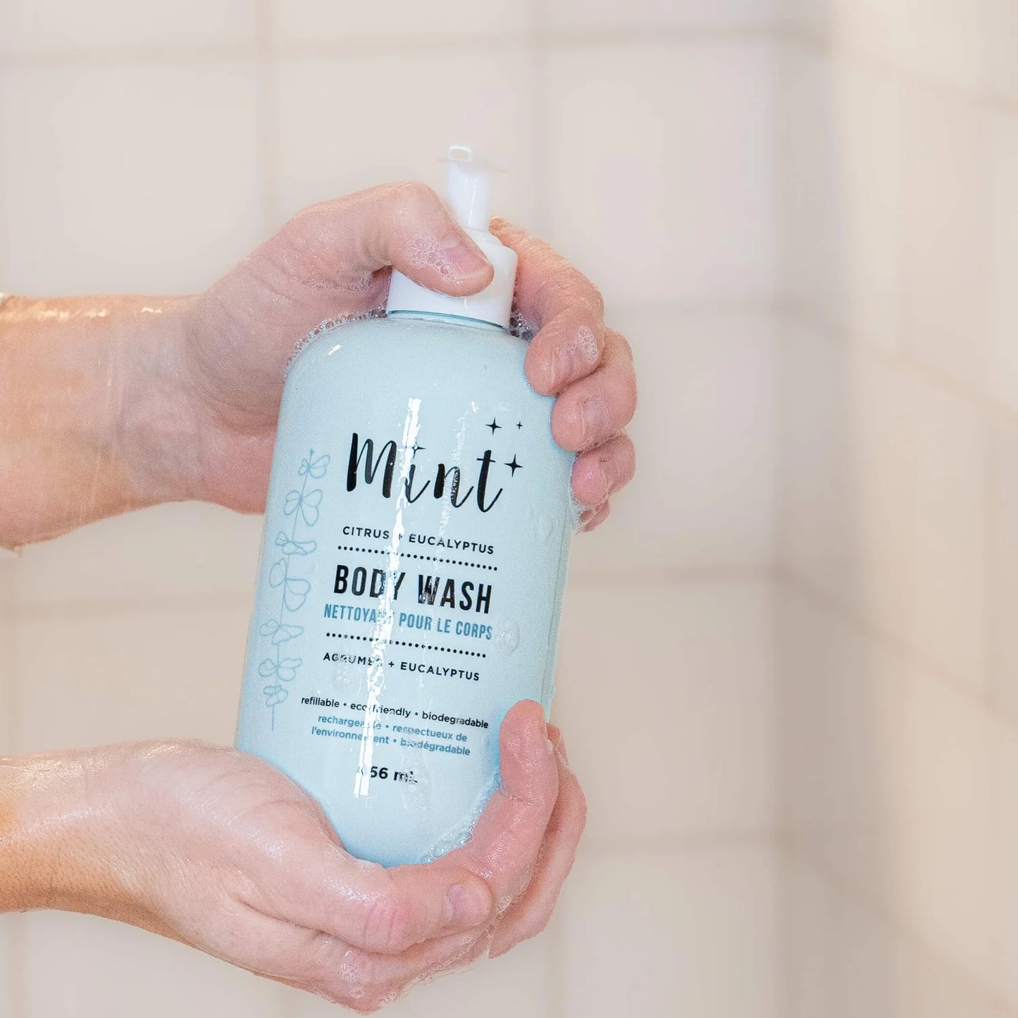 Mint Cleaning - Body Wash