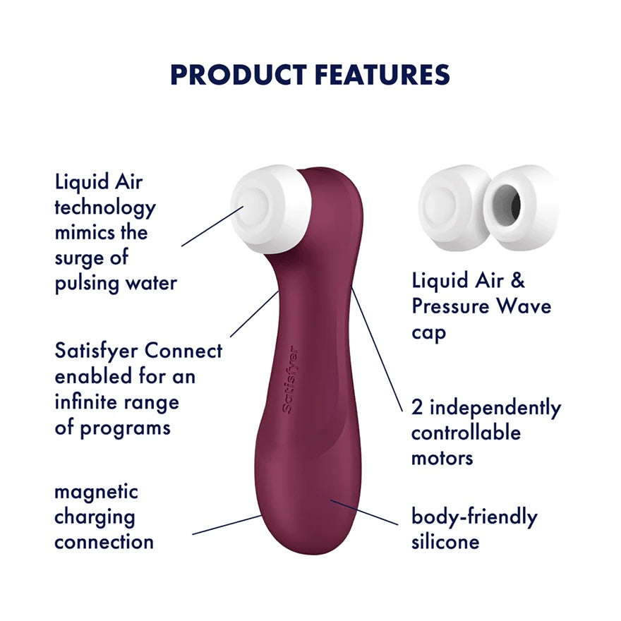 Satisfyer - Pro 2 Generation 3 with App