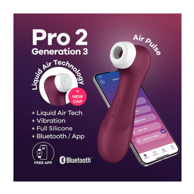 Satisfyer - Pro 2 Generation 3 with App