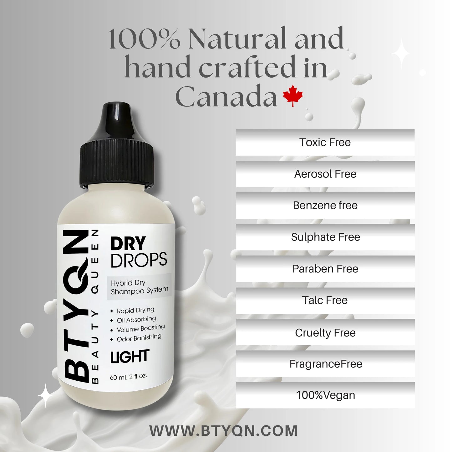 BTYQN Dry Drops