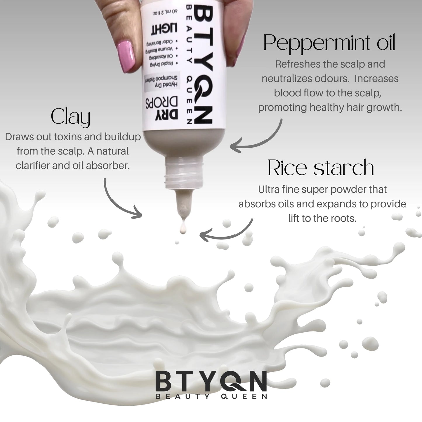 BTYQN Dry Drops