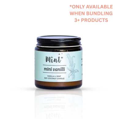 Mint Cleaning - Mini Vanilli Candle