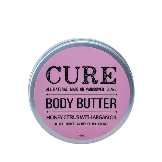 Cure Soaps - Honey Citrus Body Butter