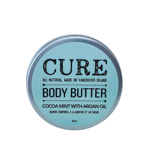 Cure Soaps - Cocoa Mint Body Butter