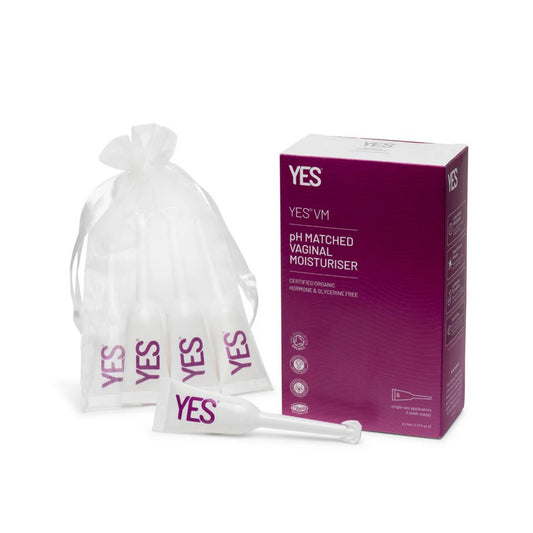 YES - Vaginal Moisturising Gel (6 x 5ml)