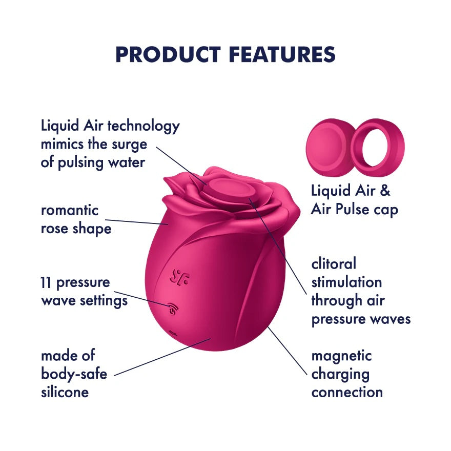 Satisfyer - Pro 2 Classic Blossom