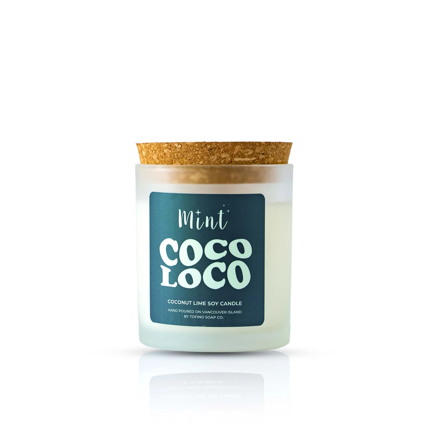Mint Cleaning - Coco Loco Candle