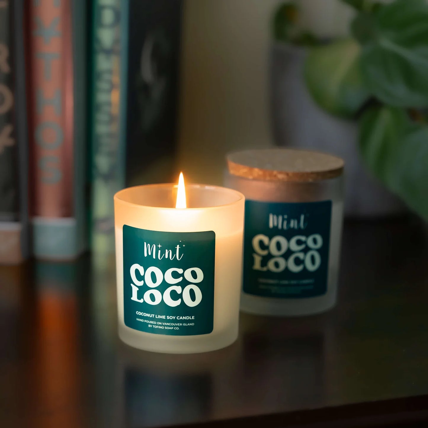 Mint Cleaning - Coco Loco Candle