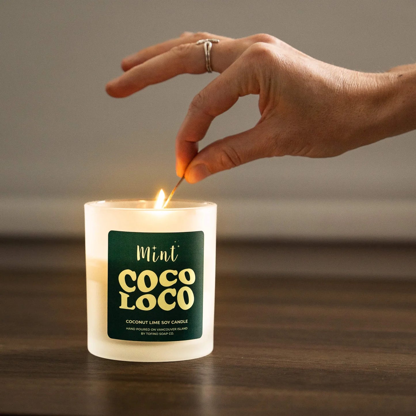 Mint Cleaning - Coco Loco Candle