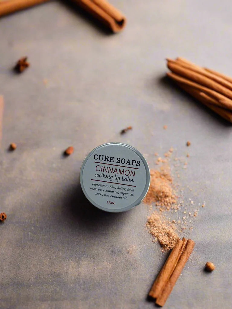 Cure Soaps - Soothing Lip Balm Treat Box