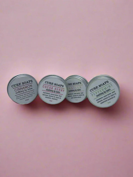 Cure Soaps - Soothing Lip Balm Treat Box