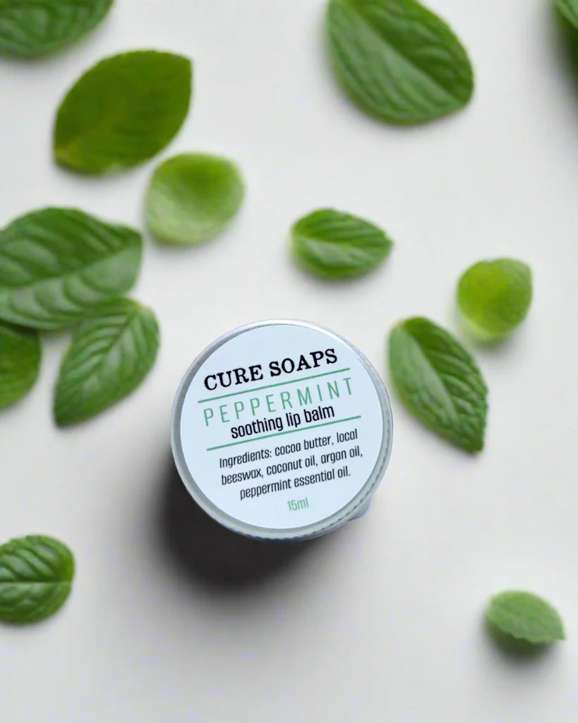 Cure Soaps - Soothing Lip Balm Treat Box