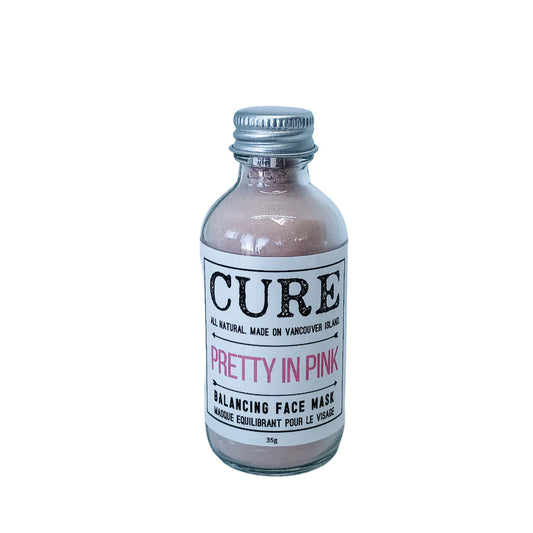 Cure Soaps - Pretty In Pink Collagen-Boosting Face Mask (60mL)