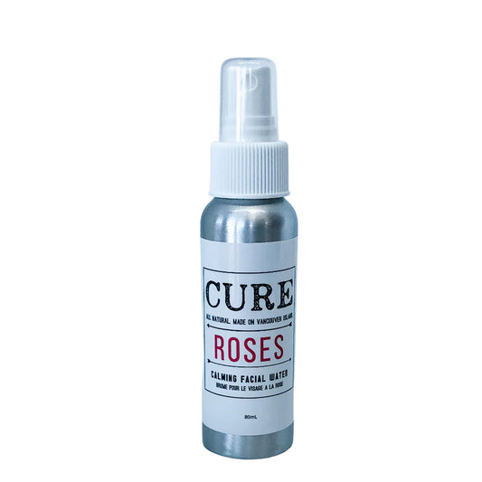 Cure Soaps - Roses Calming Facial Water (80mL)