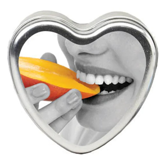 Earthly Body - Edible Massage Candle (4oz)