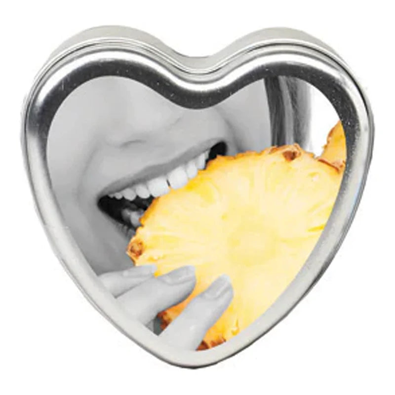 Earthly Body - Edible Massage Candle (4oz)