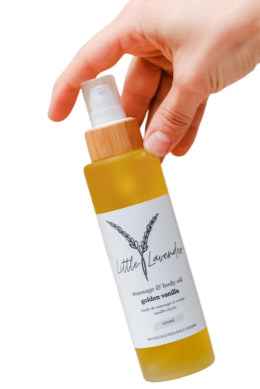 Little Lavender - Massage & Body Oil