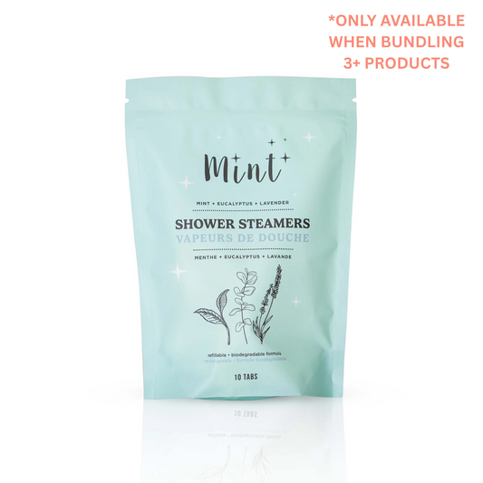 Mint Cleaning - Shower Steamers