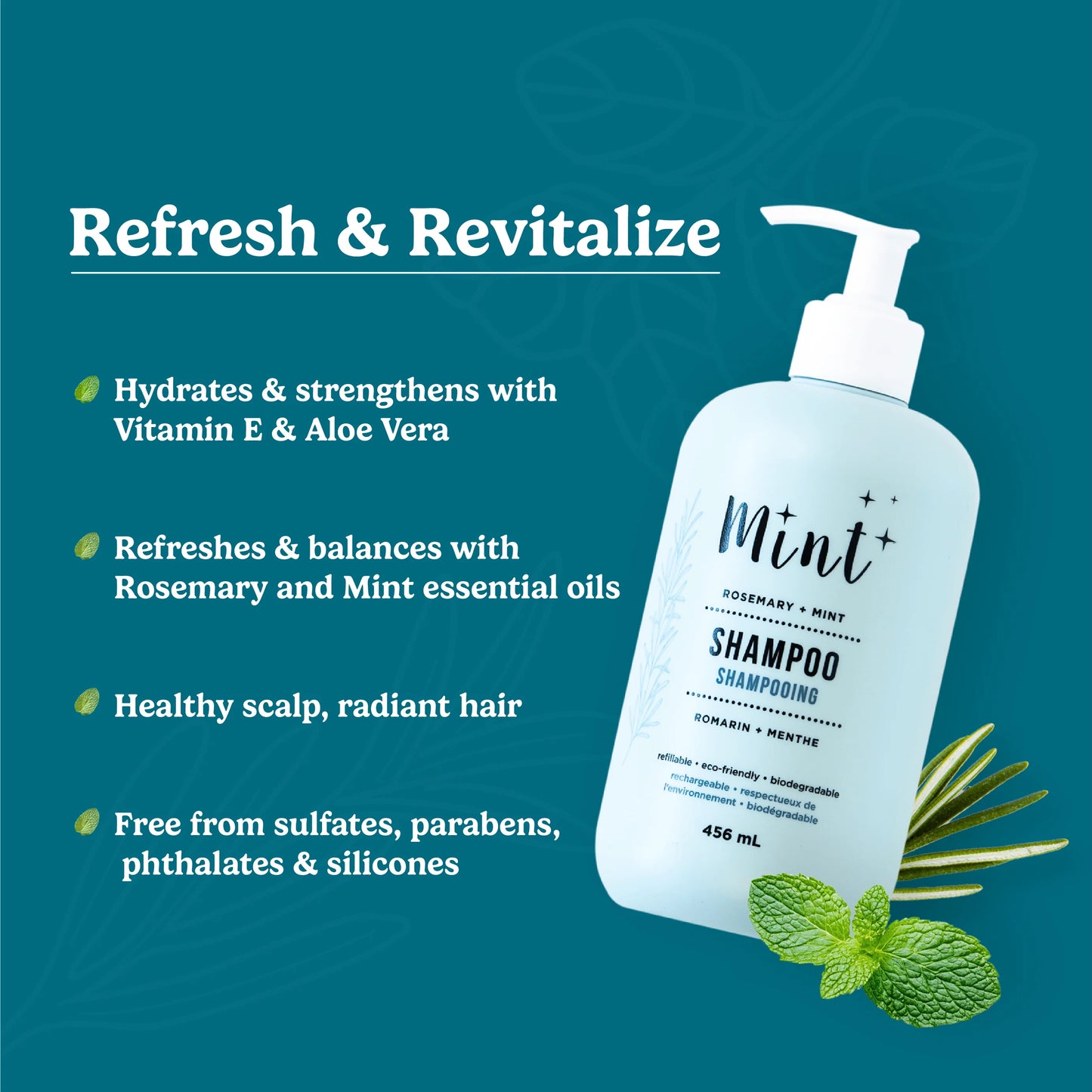 Mint Cleaning - Shampoo